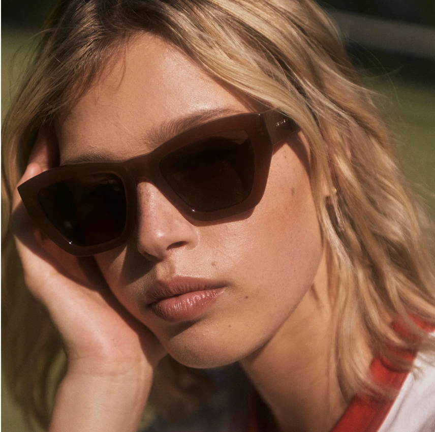Mirage Sunglasses - Brown