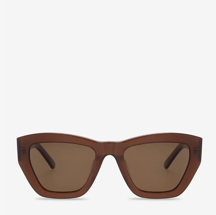 Mirage Sunglasses - Brown
