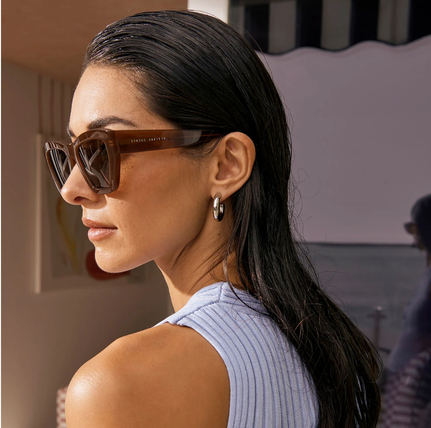 Mirage Sunglasses - Brown