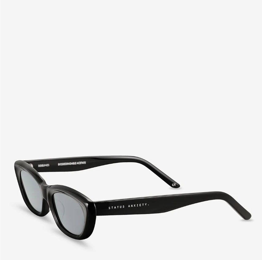 Sidelines Sunglasses - Black