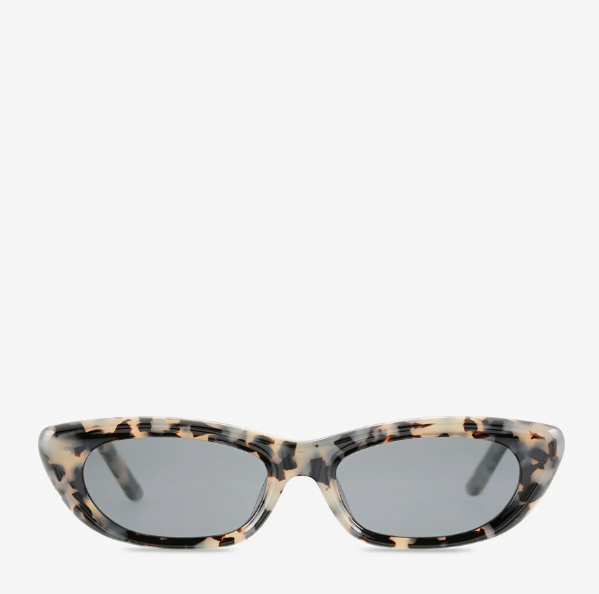 Sidelines Sunglasses - White tort
