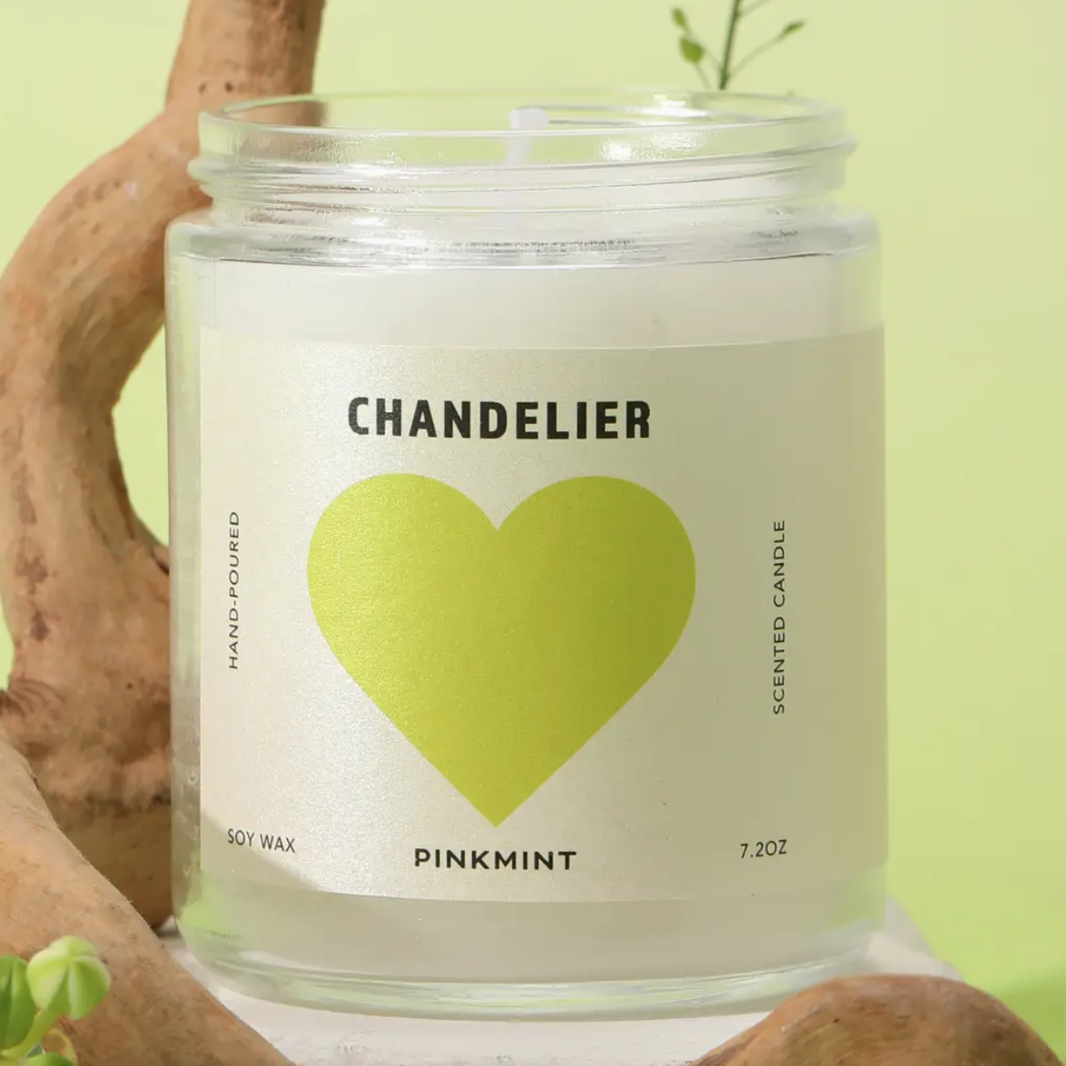 Chandelier Soy Candle
