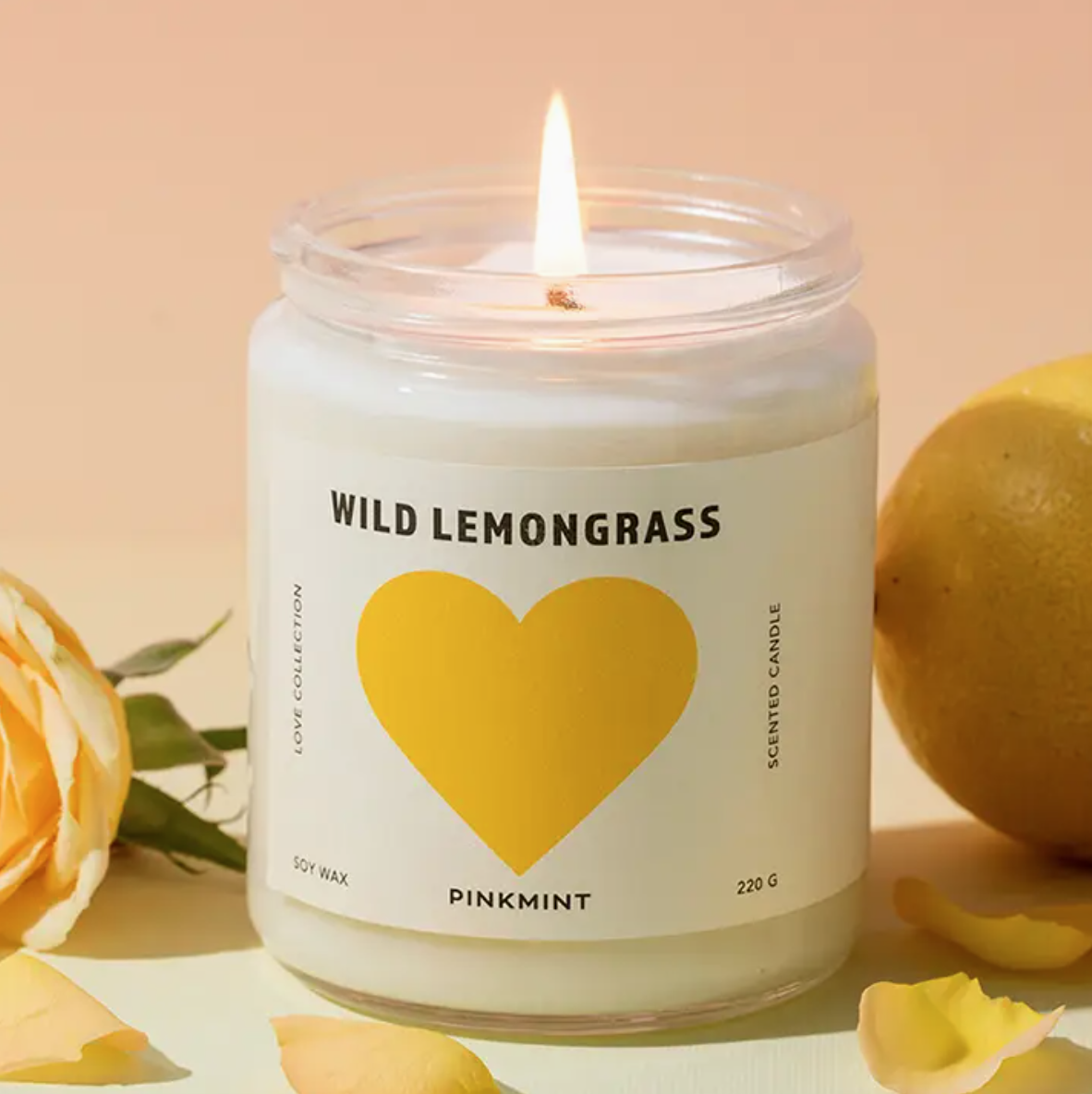 Lemon Myrtle Soy Candle