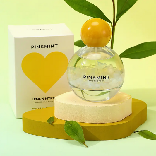 Lemon Myrtle Room Spray Crystal Infused
