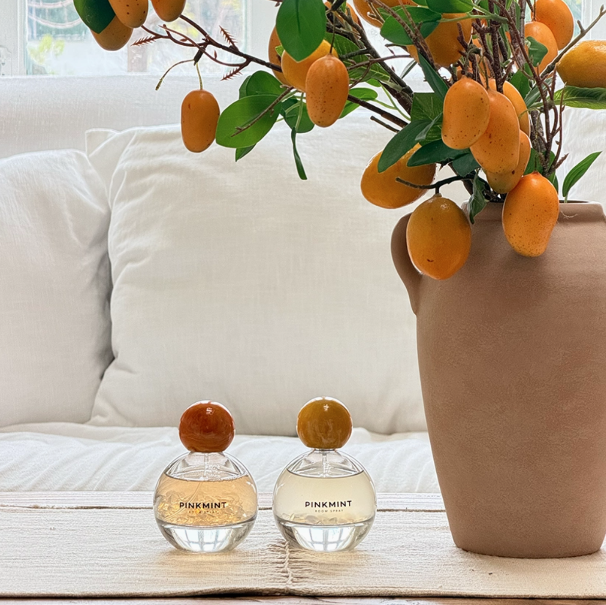 Lemon Myrtle Room Spray Crystal Infused