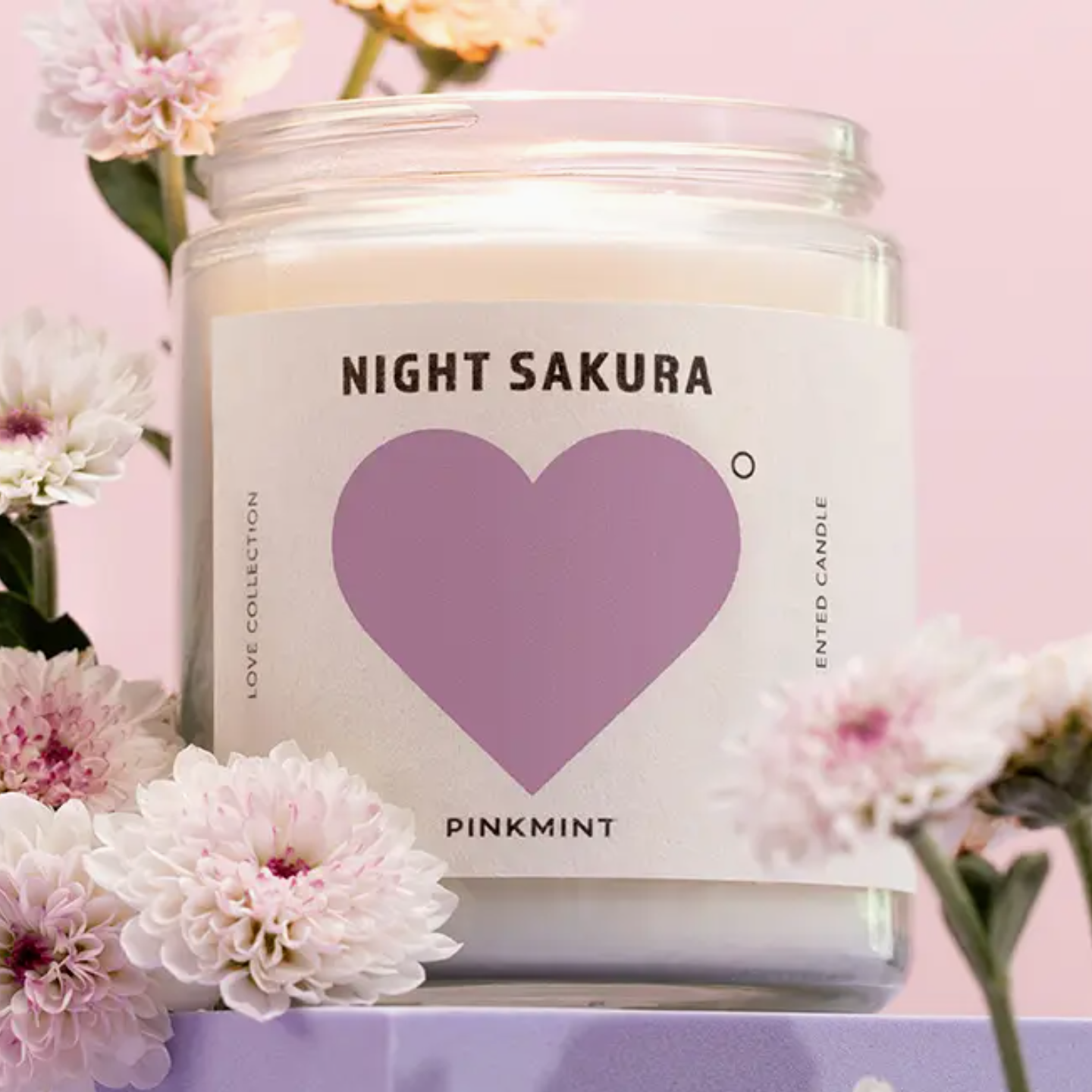 Night Sakura Soy Candle