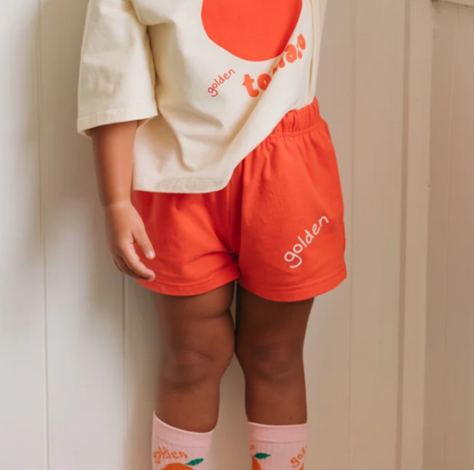Golden Essentials Shorts - Napoli