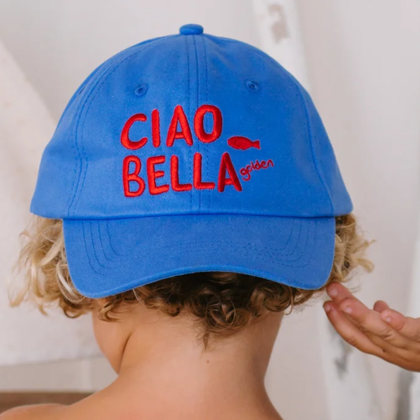 Ciao Bella Cap - Pool Blue