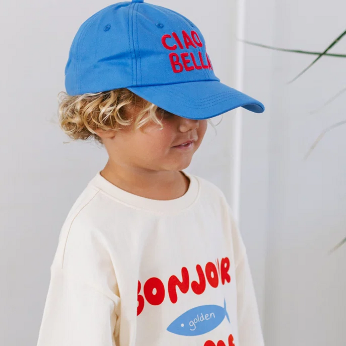 Ciao Bella Cap - Pool Blue