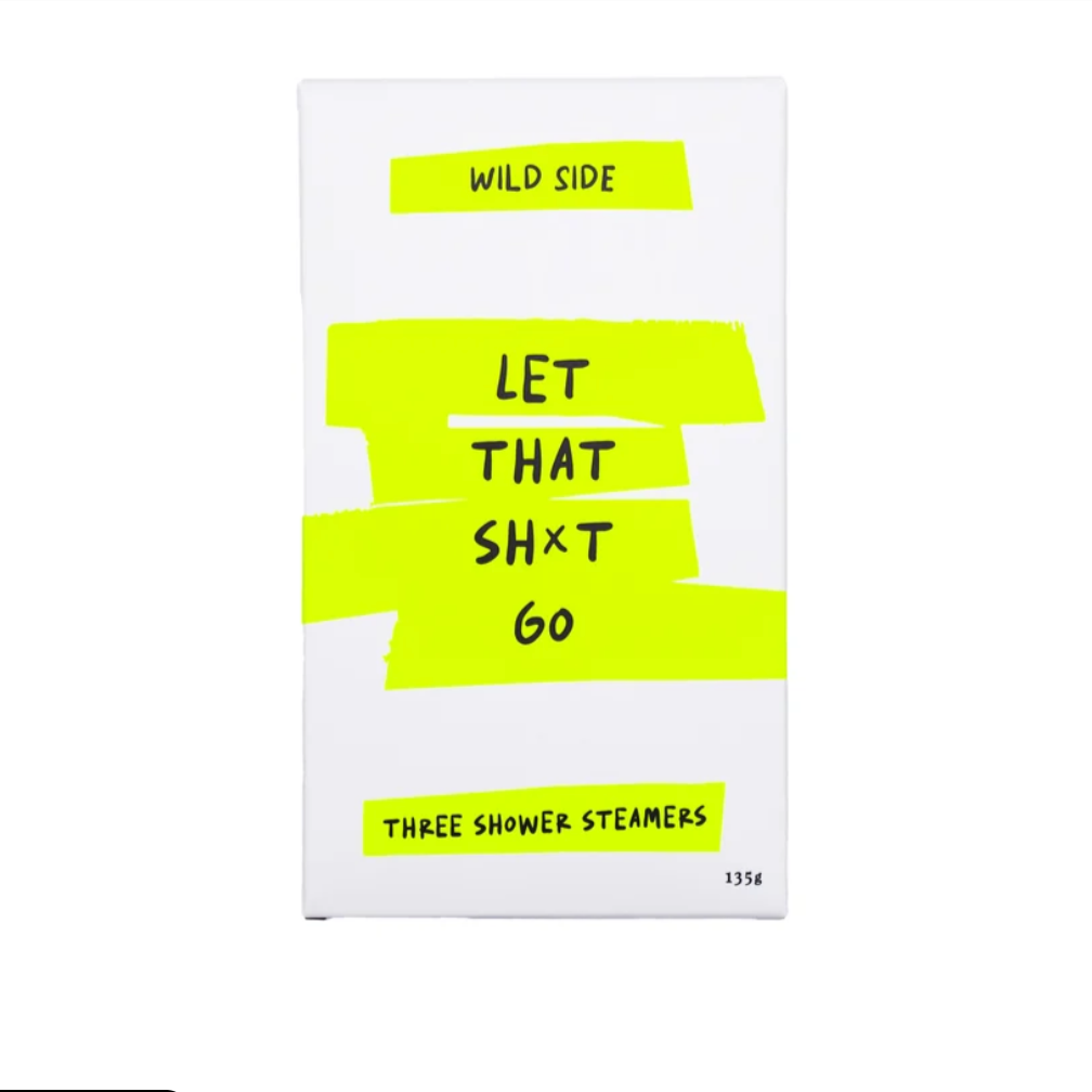 Let That Sh*t Go - Shower Steamer 3 Pack