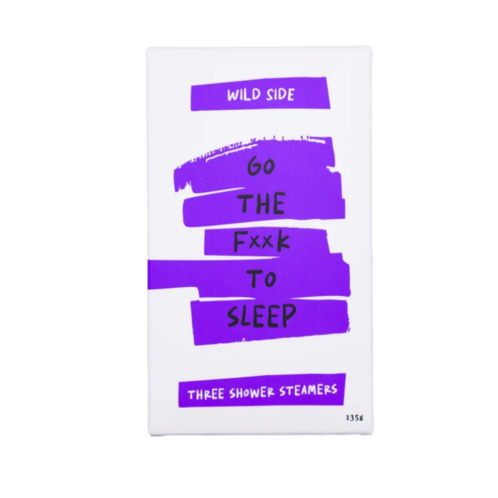 Go The F**k To Sleep Shower Steamer Three Pack