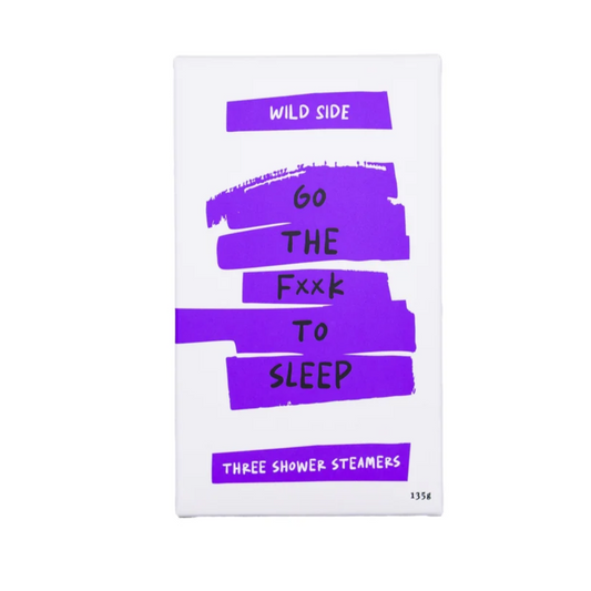 Go The F**k To Sleep Shower Steamer Three Pack