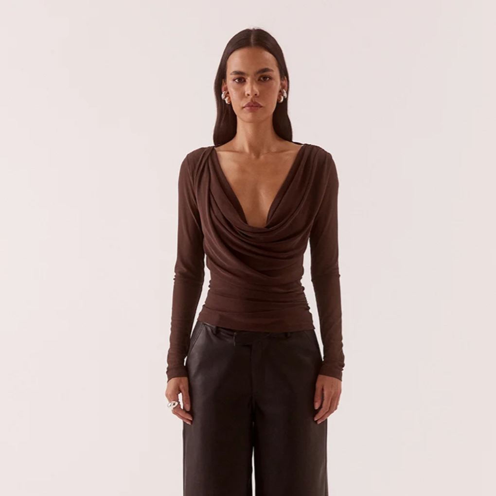 Myriad Drape Top