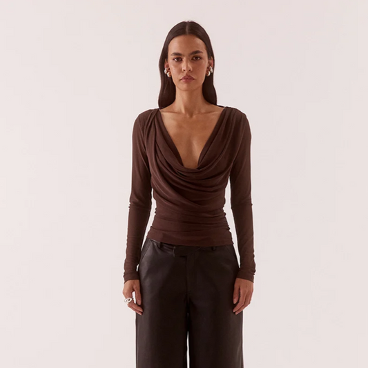 Myriad Drape Top