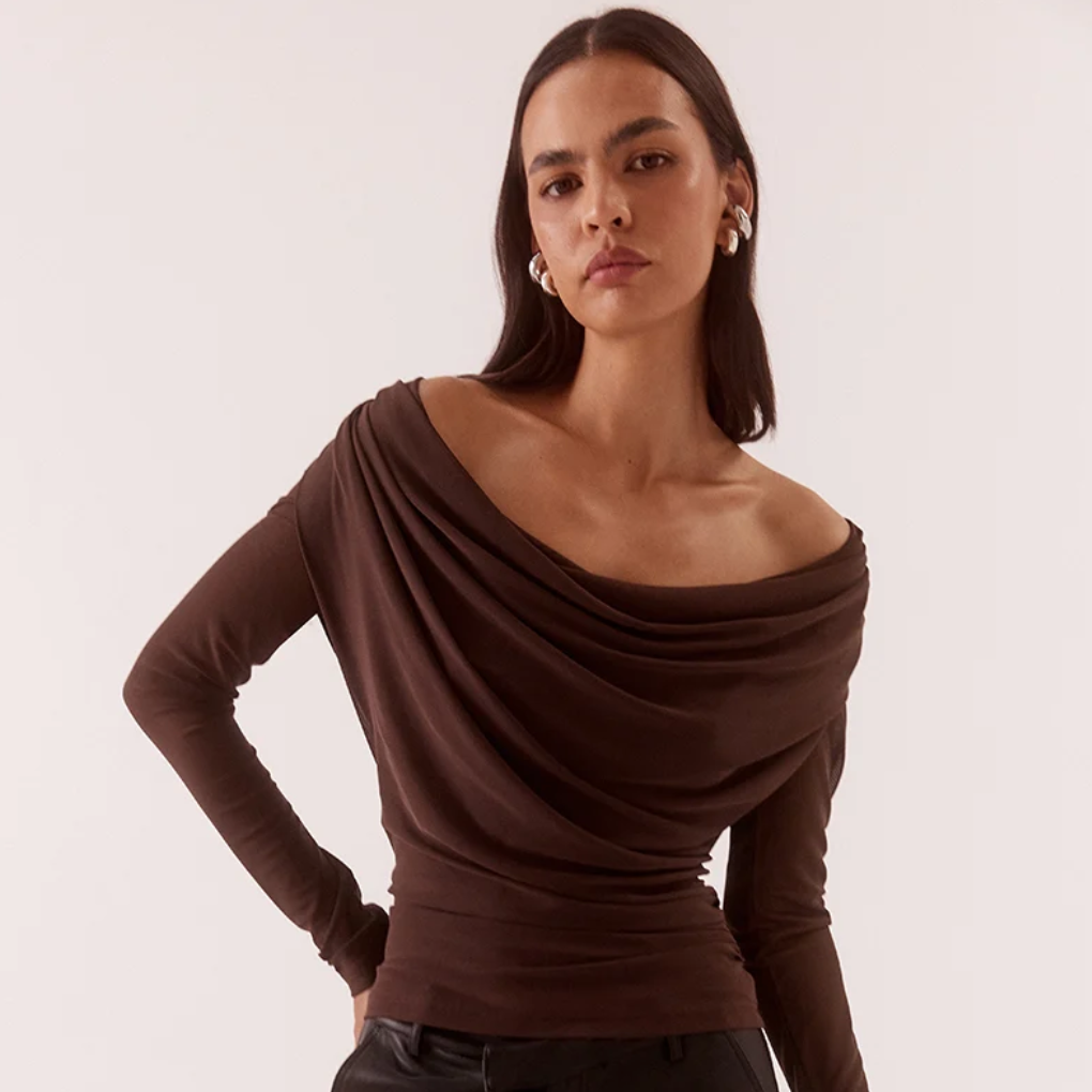 Myriad Drape Top