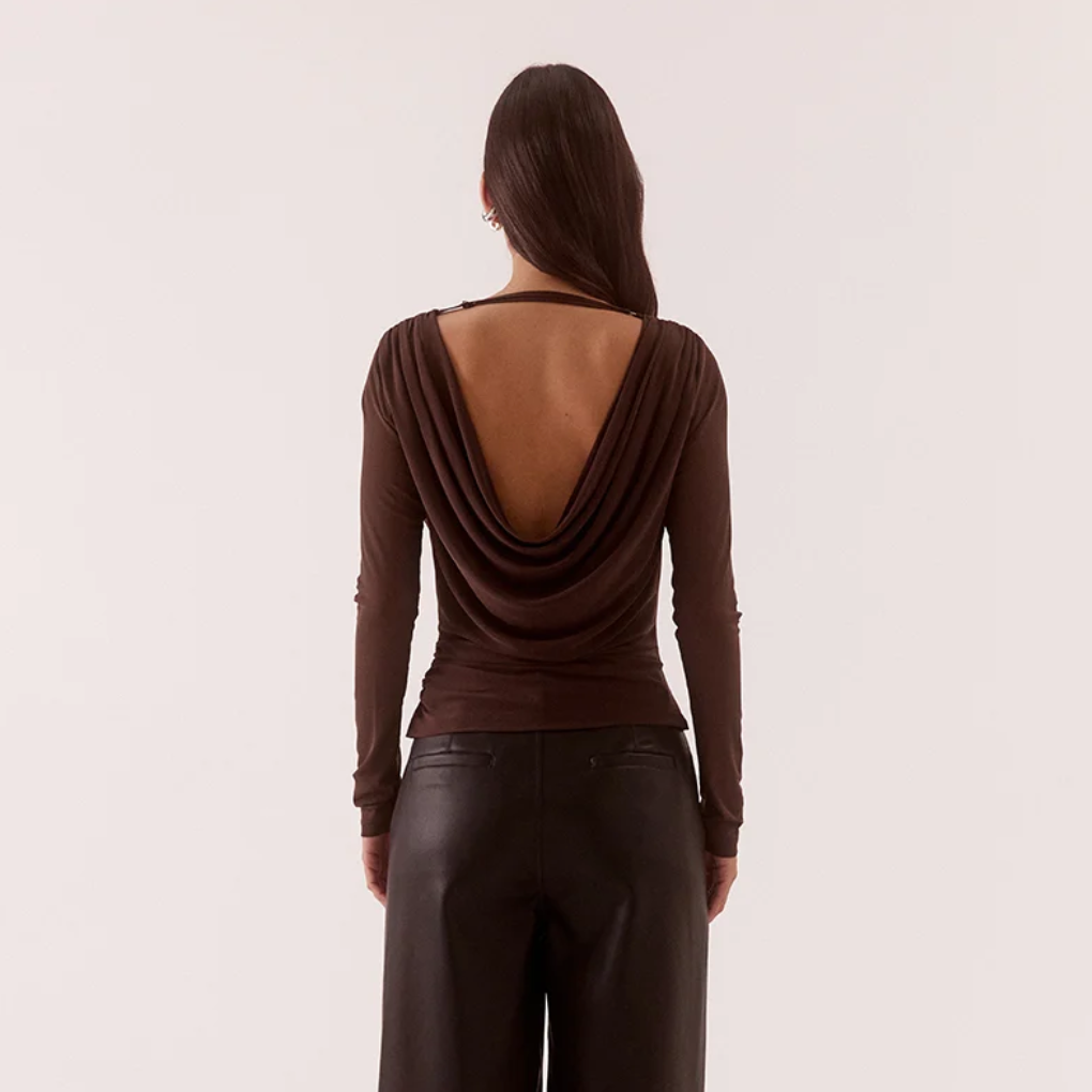 Myriad Drape Top