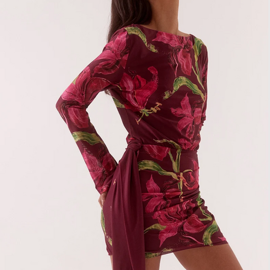 Azalia Longsleeve Mini Dress