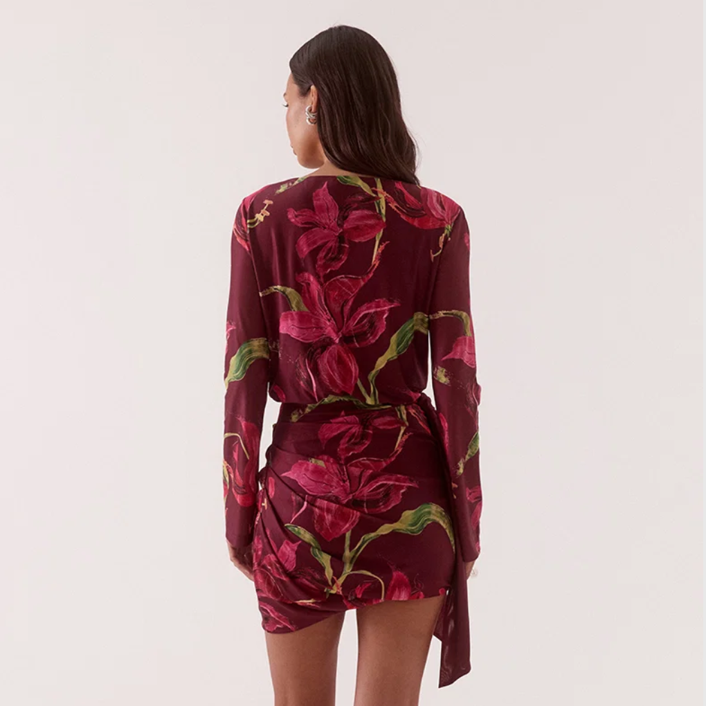 Azalia Longsleeve Mini Dress