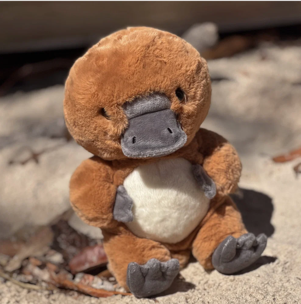 Pippa Platypus Soft Toy 10"/ 25 cm