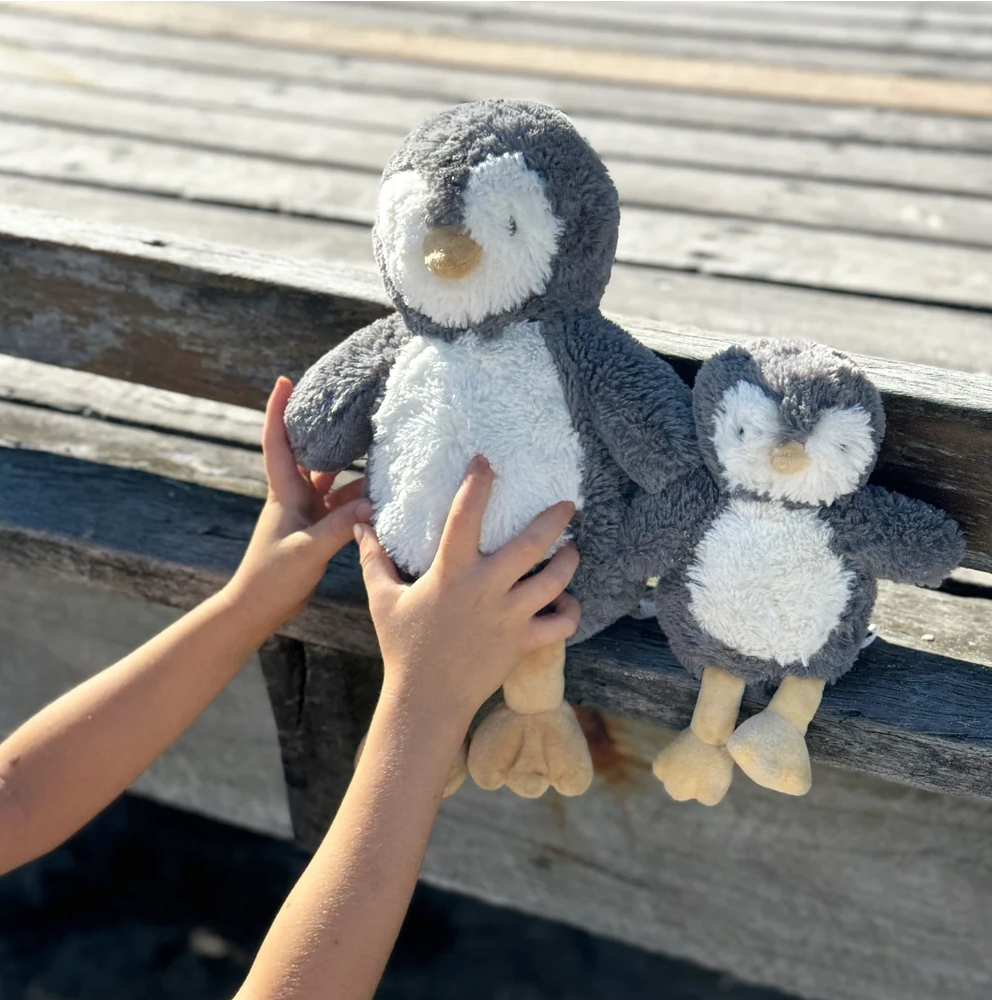 Iggy Penguin Soft Toy 13.5"/34cm