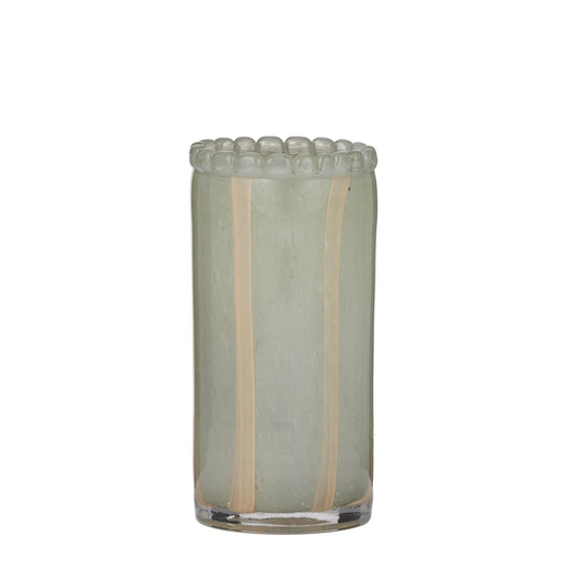 Pettine Glass Vase 12.5x23.5cm