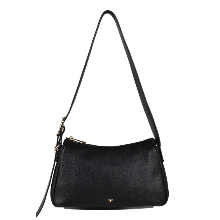 Lena Shoulder Bag - Black