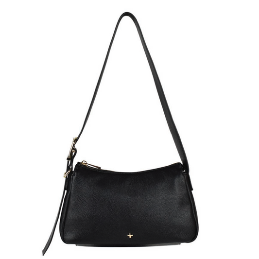Lena Shoulder Bag - Black