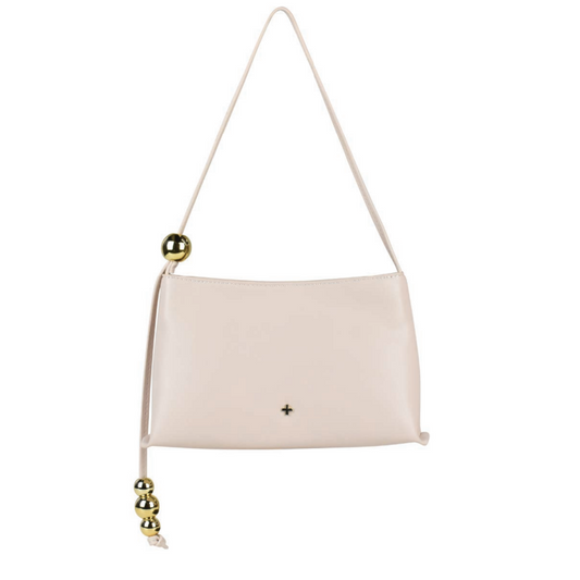 Bauble Shoulder Bag - Ivory/Gold