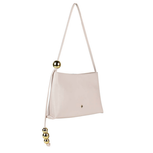 Bauble Shoulder Bag - Ivory/Gold