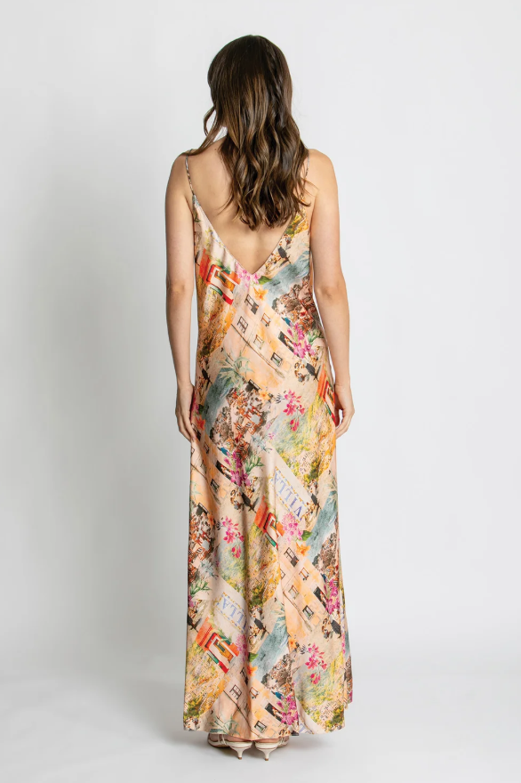 Selena Slip Dress - Capri
