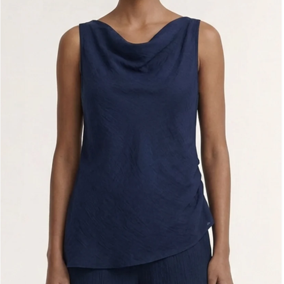 Helena Cowl Top