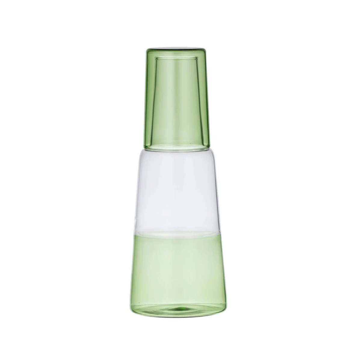Blyton Carafe/Glass Set 8x25cm Green