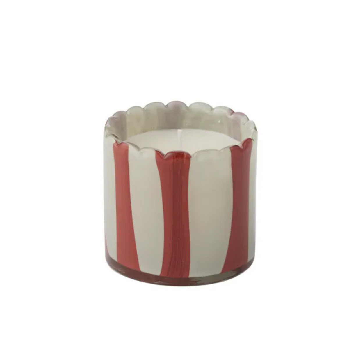 Billie Glass Candle - Mint/Russet