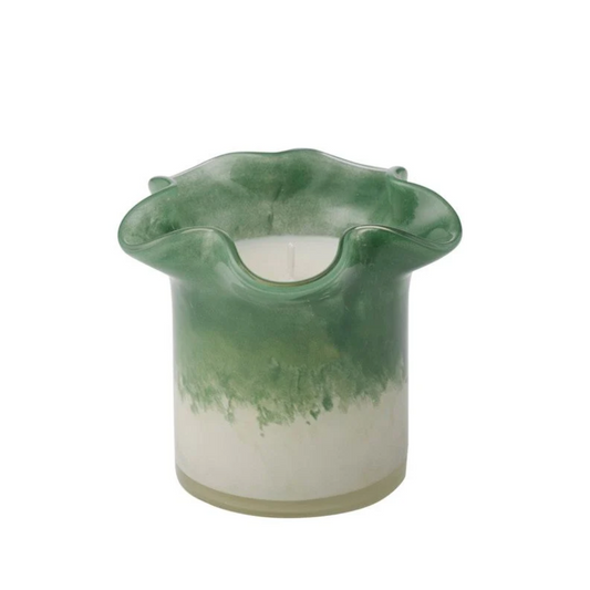 Lottie Glass Candle 12x10cm - Myrtle