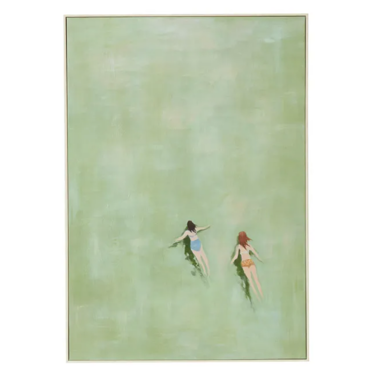 Moama Wash Frame Oil Paint 70x100cm