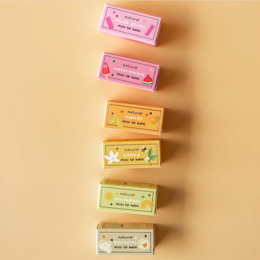 Mini Lip Balms