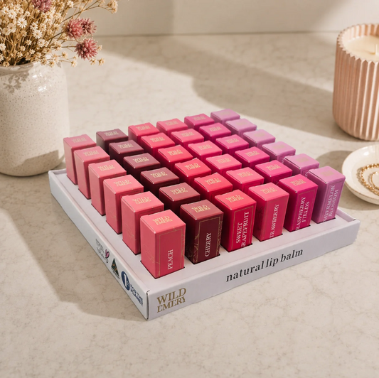 Natural Pink Lip Balm + Tints