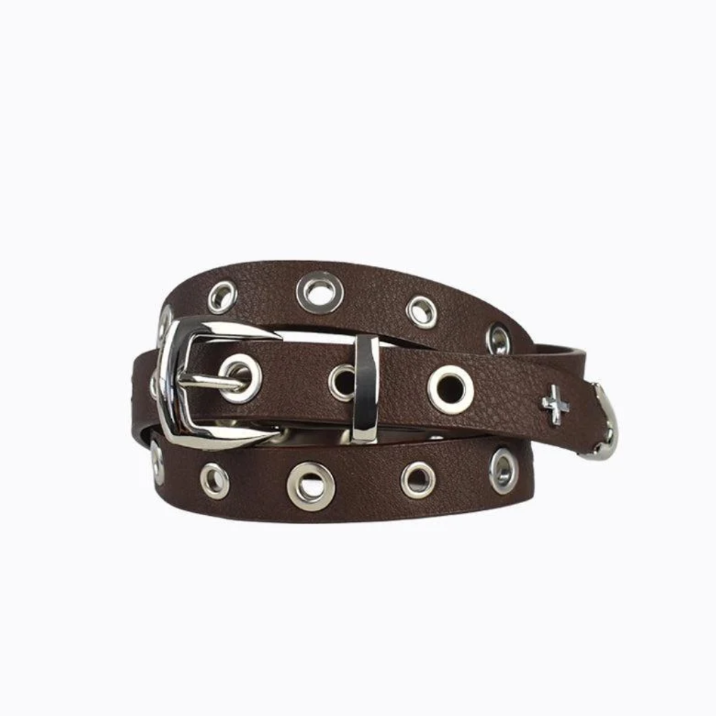 Pixie Eyelet Belt