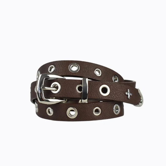 Pixie Eyelet Belt