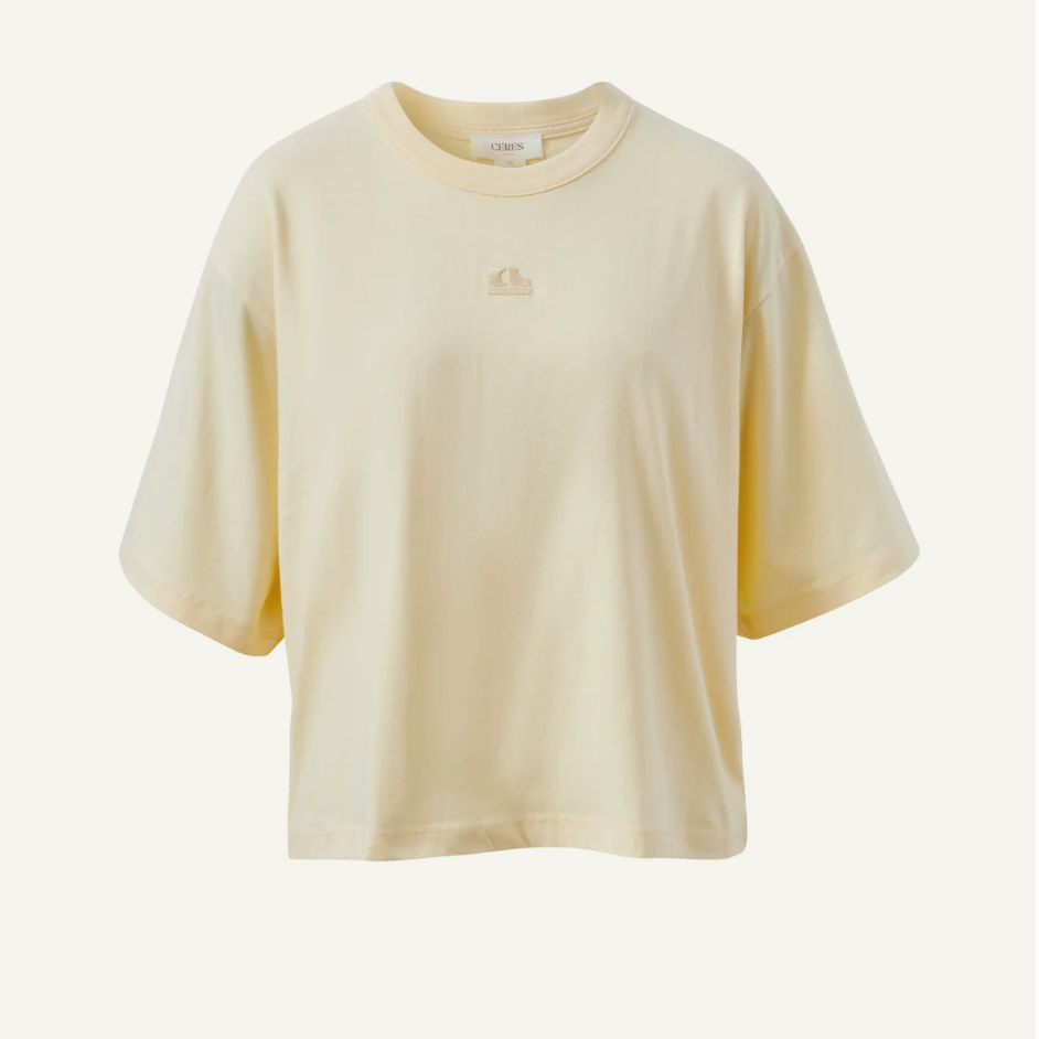 Phoebe Premium Tee - Butter