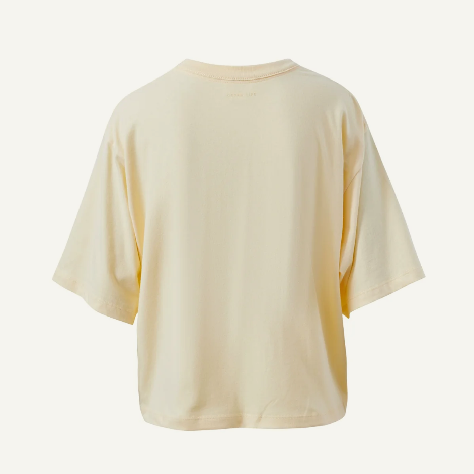 Phoebe Premium Tee - Butter