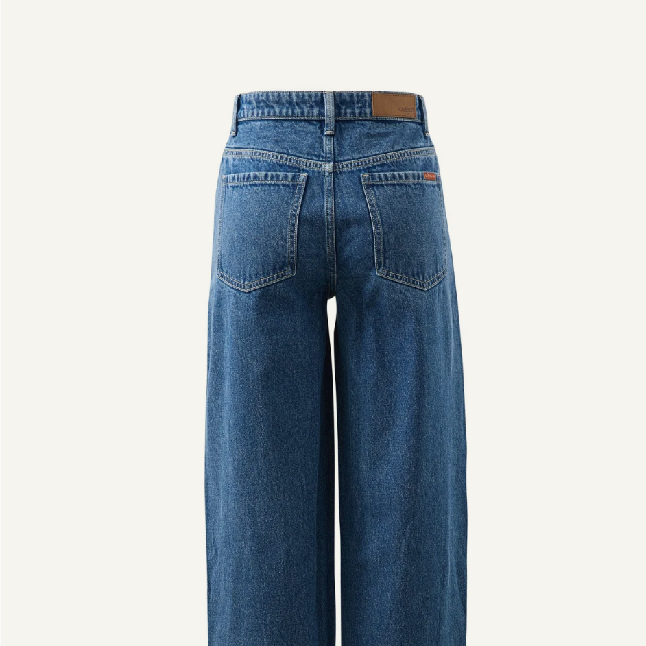 Leah Tapered Barrel Jean