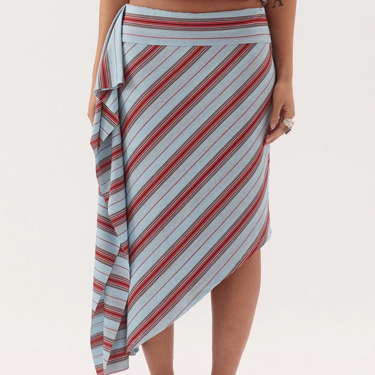 Zumi Stripe Skirt