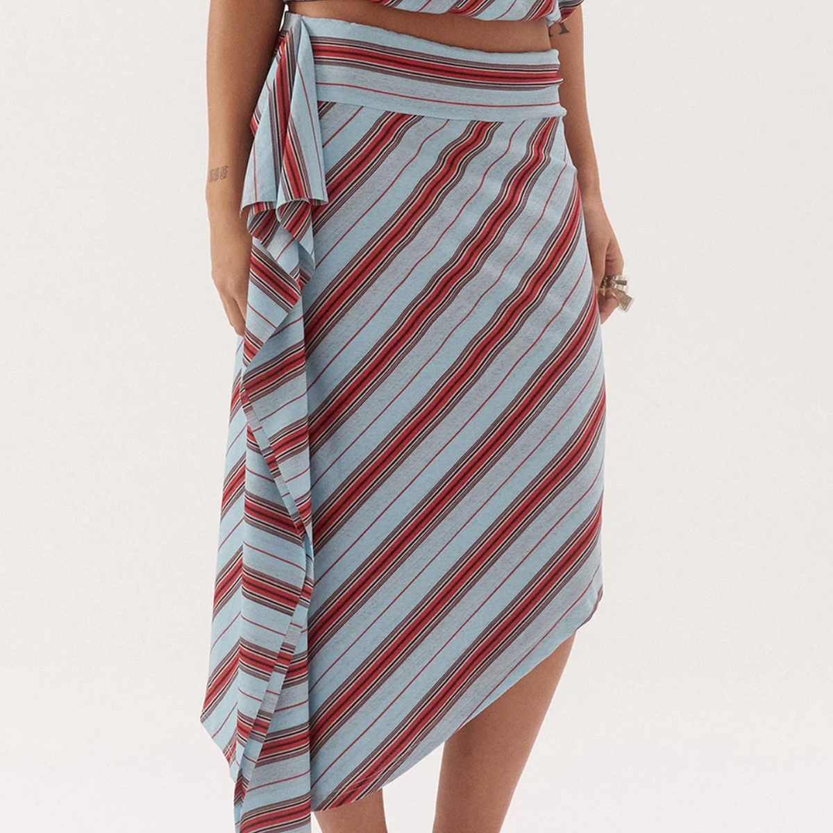 Zumi Stripe Skirt