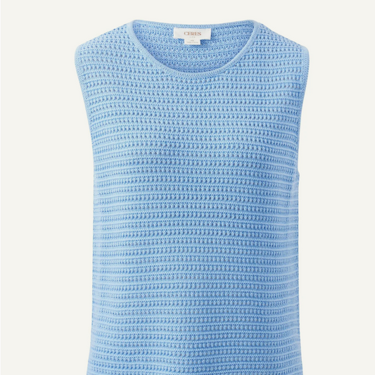 Margot Mesh Knit Tank