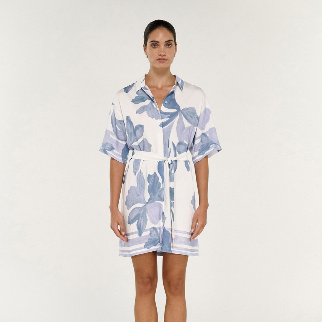 Elody Mini Shirtdress