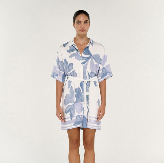 Elody Mini Shirtdress