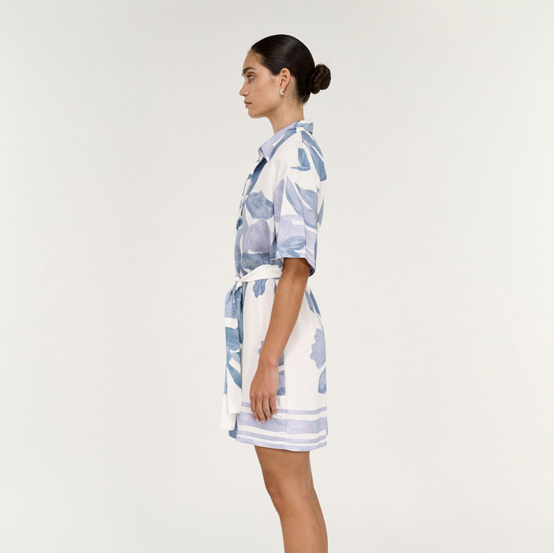 Elody Mini Shirtdress