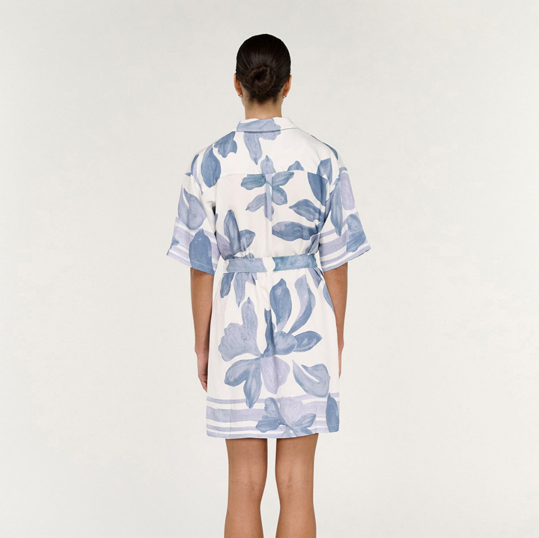 Elody Mini Shirtdress
