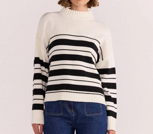 Luca Stripe Jumper